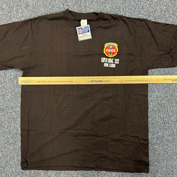 Vintage Super Bowl XXIX 1995 New With Tags T Shirt - Picture 5 of 9